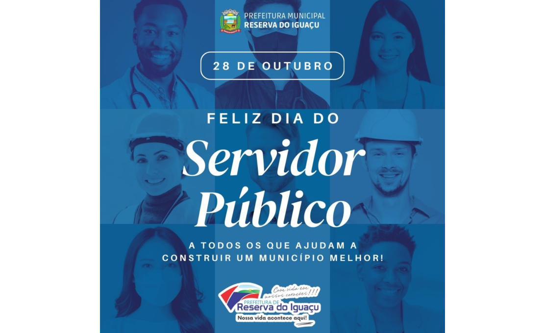 DIA DO SERVIDOR PÚBLICO - 28 DE OUTUBRO