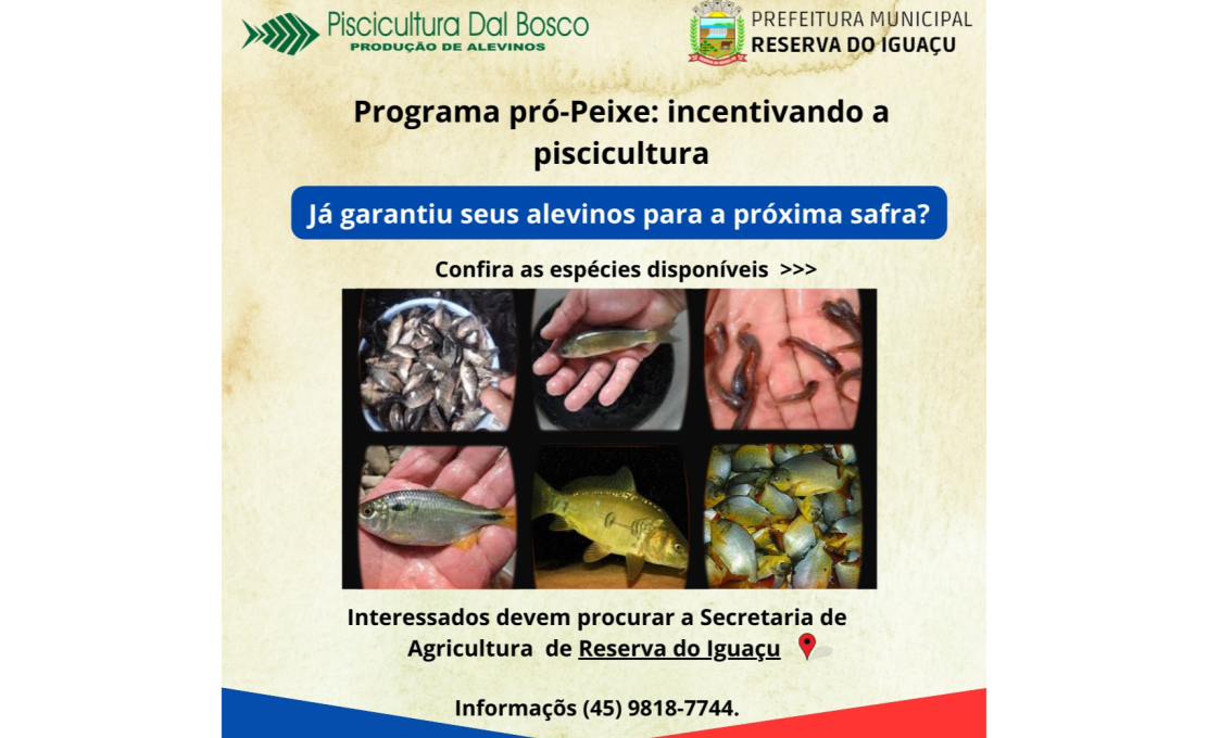 PROGRAMA PRÓ-PEIXE