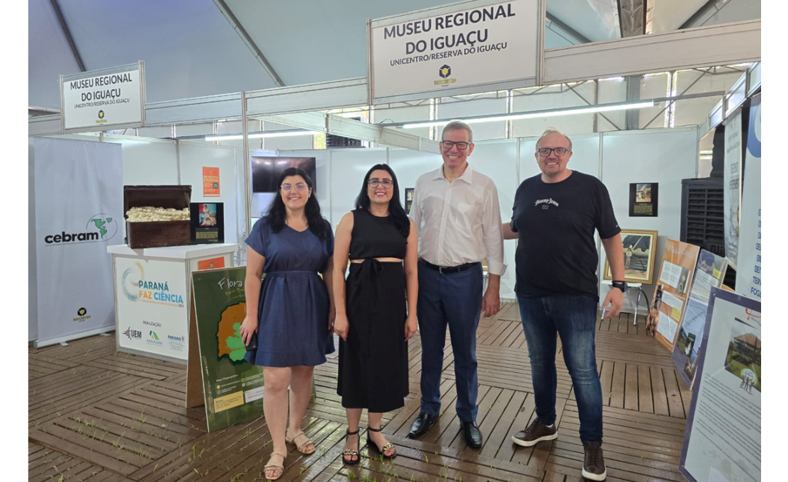 MUSEU REGIONAL DO IGUAÇU REALIZA SUA PRIMEIRA EXPOSIÇÃO ITINERANTE SOB RESPONSABILIDADE DO M...