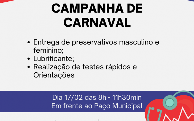 CAMPANHA DE CARNAVAL
