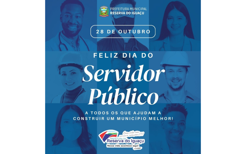 DIA DO SERVIDOR PÚBLICO - 28 DE OUTUBRO