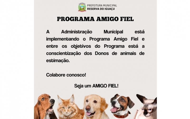 PROGRAMA AMIGO FIEL 