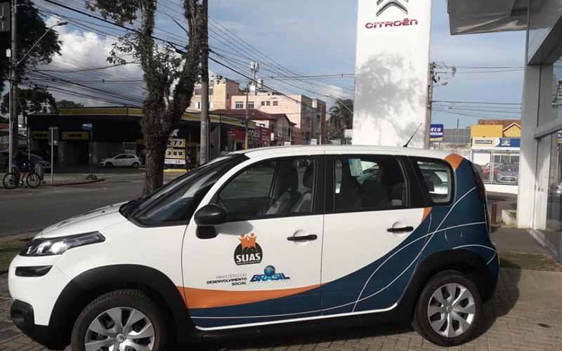 APAE de Reserva do Iguaçu recebe um Citroen AirCross 0 Km