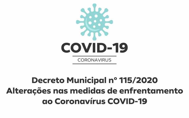 Novo Decreto contendo flexibilizações pontuais nas medidas de enfrentamento ao COVID-19