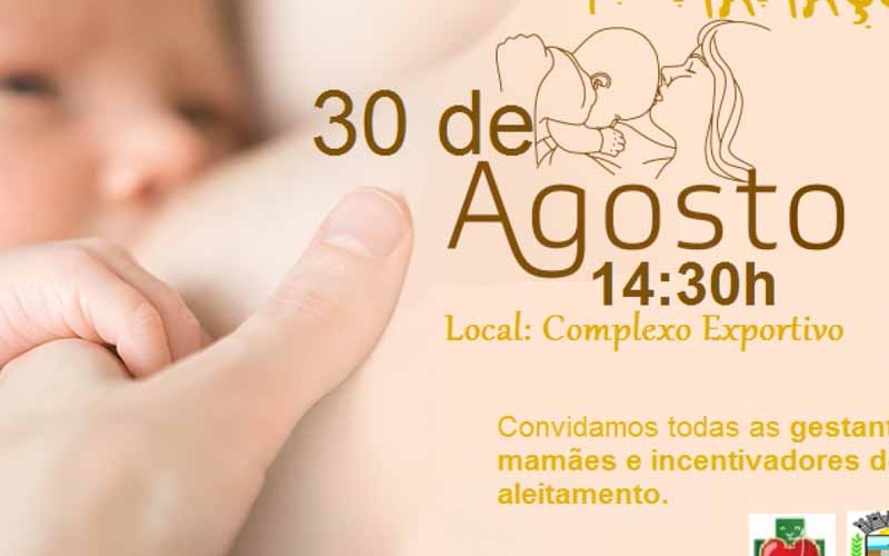 Secretaria de Saúde convida para o 1º Mamaço de Reserva do Iguaçu dia 30/08