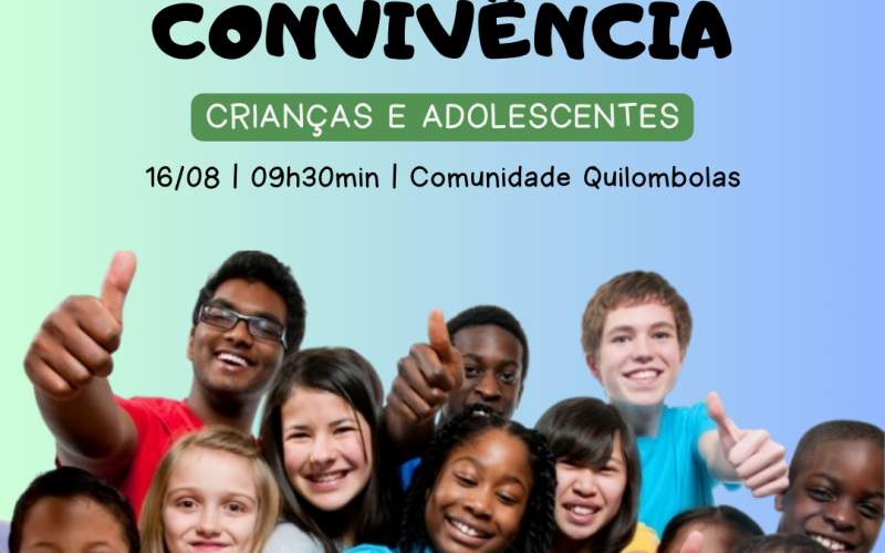 GRUPO DE CONVIVÊNCIA - CRIANÇAS E ADOLESCENTES