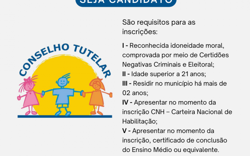 ELEIÇÕES DO CONSELHO TUTELAR 2023