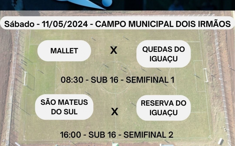 PARANÁ BOM DE BOLA - 2024 - SEMIFINAIS